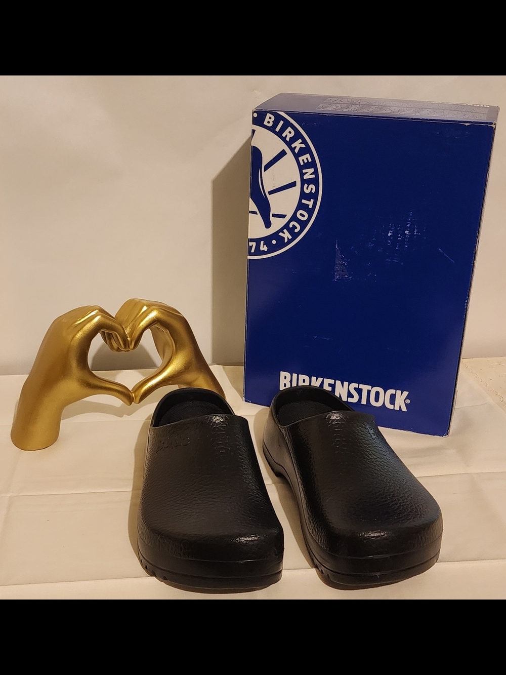 Birkenstock Black Slip-On Professional Clog